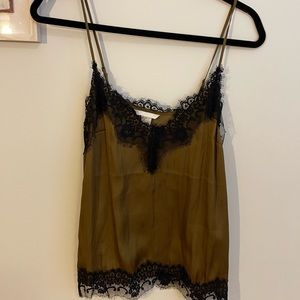Super cute Zara lacy tank top